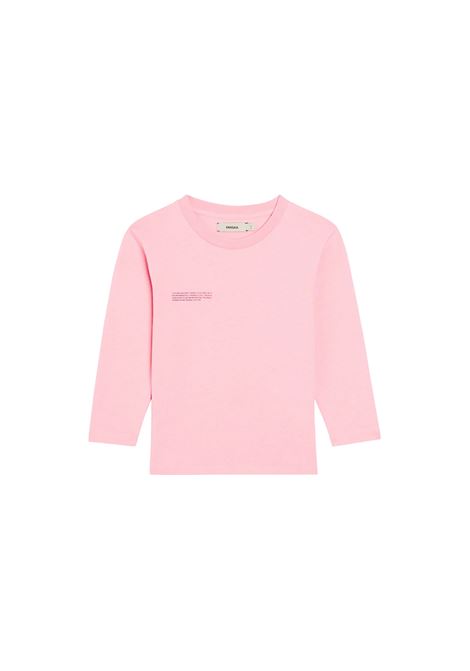 T-Shirt Core M/L In Cotone Organico PPRMINT Rosa PANGAIA KIDS | 100002825003